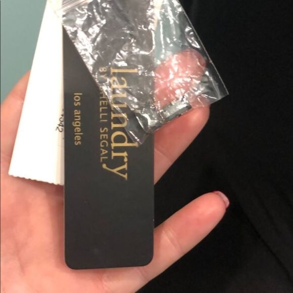 Prom Dress!! Long Black Chinese Laundry Dress sz 6 - Picture 5 of 5